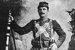 O Δημήτρης Νταλίπης. Καστοριά, Μουσείο Μακεδονικού Αγώνα.