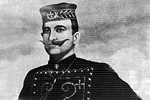 Ο καπετάν Βάρδας (Γεώργιος Τσόντος). Καστοριά, Μουσείο Μακεδονικού Αγώνα.