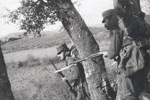 Προφυλακή του ελληνικού στρατού.