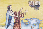 <em>Η Ελλάς ελευθερώνουσα την Μακεδονίαν</em>